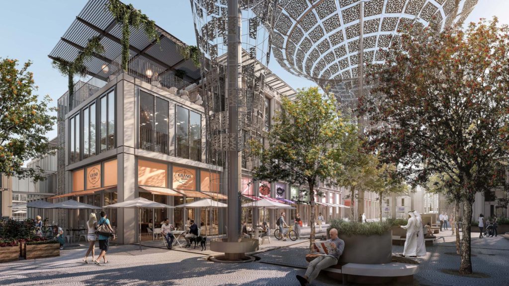 Al Waha Residences Expo City Boutique freehold Apartments in Dubai