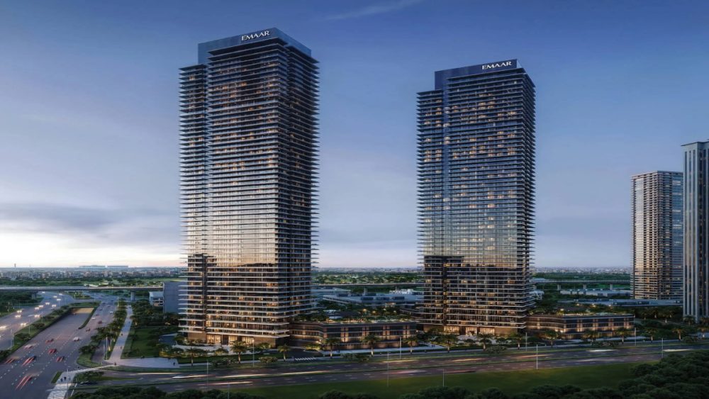Albero Green Gate at Dubai Creek Harbour Prime Waterfront Apartments by Emaar