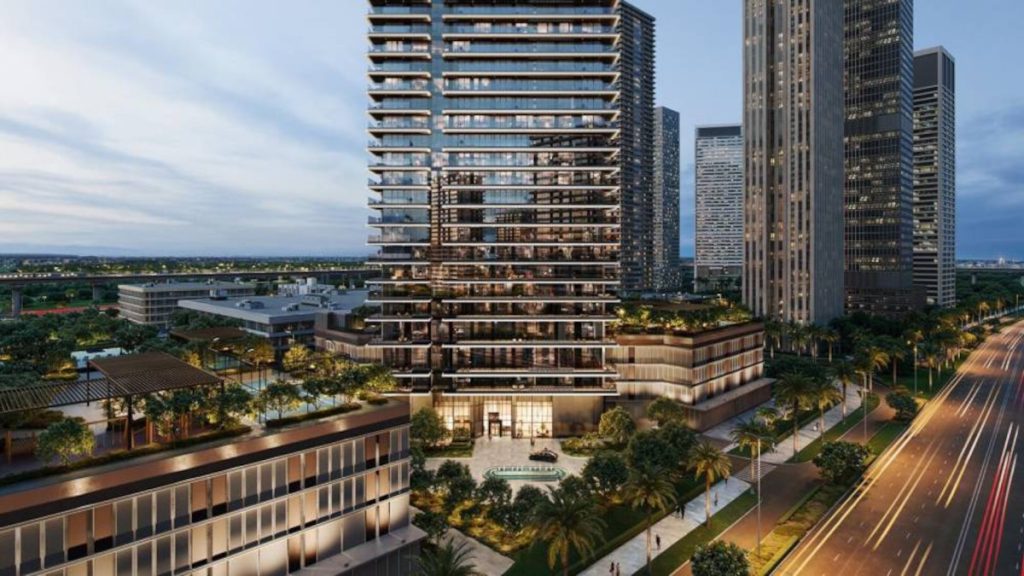 Albero Green Gate at Dubai Creek Harbour Prime Waterfront Apartments by Emaar