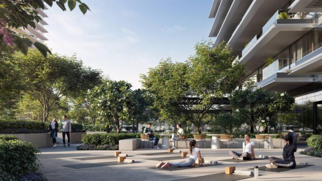 Albero Green Gate at Dubai Creek Harbour Prime Waterfront Apartments by Emaar