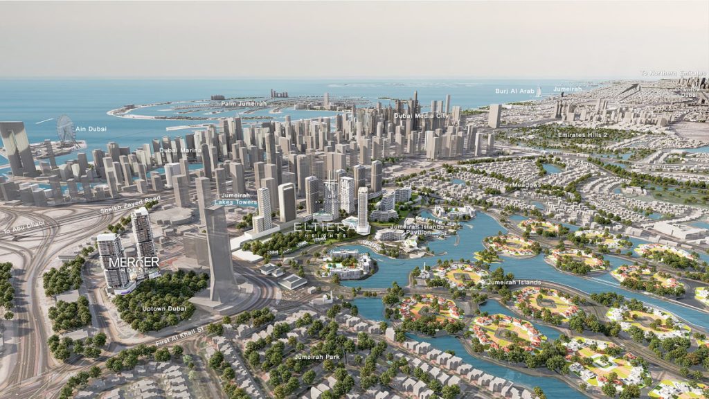 Altiera Heights Jumeirah Islands Apartments and Penthouses