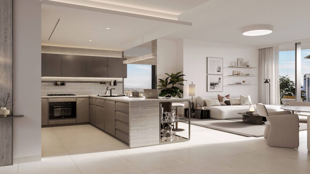 Altiera Heights Jumeirah Islands Apartments and Penthouses