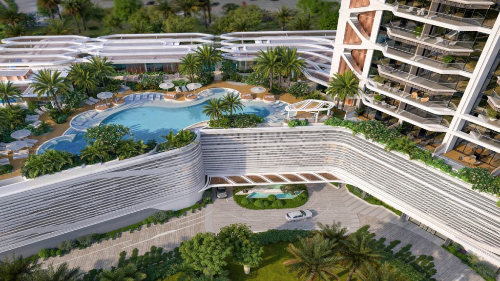 Altiera Heights Jumeirah Islands Apartments and Penthouses