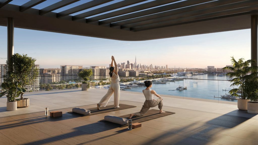 Aurea at Rashid Yachts and Marina Exclusive Marina Front Residences