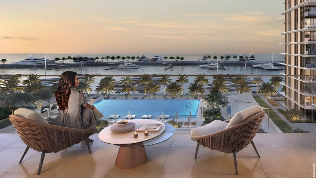 Aurea at Rashid Yachts and Marina Exclusive Marina Front Residences