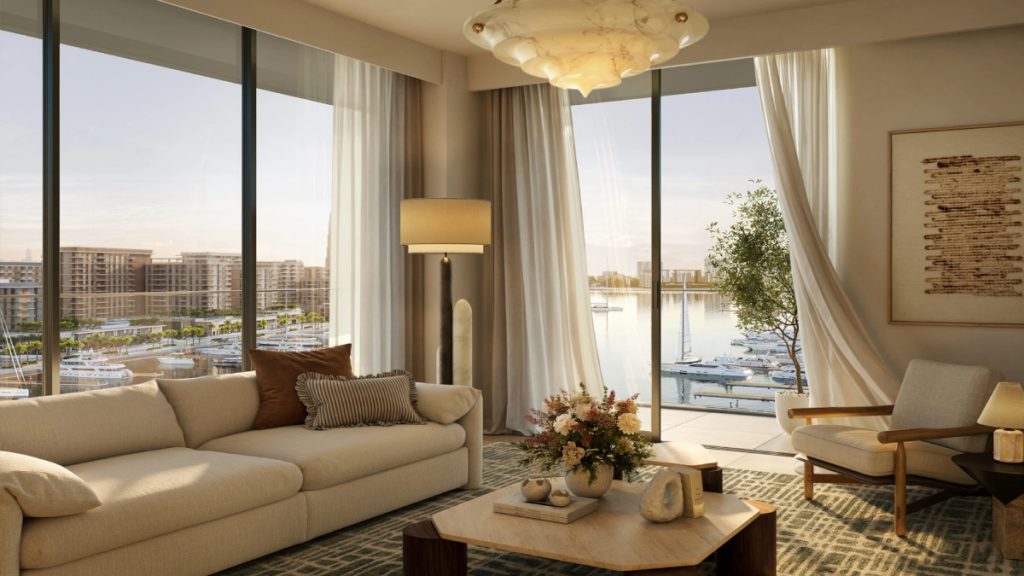 Aurea at Rashid Yachts and Marina Exclusive Marina Front Residences