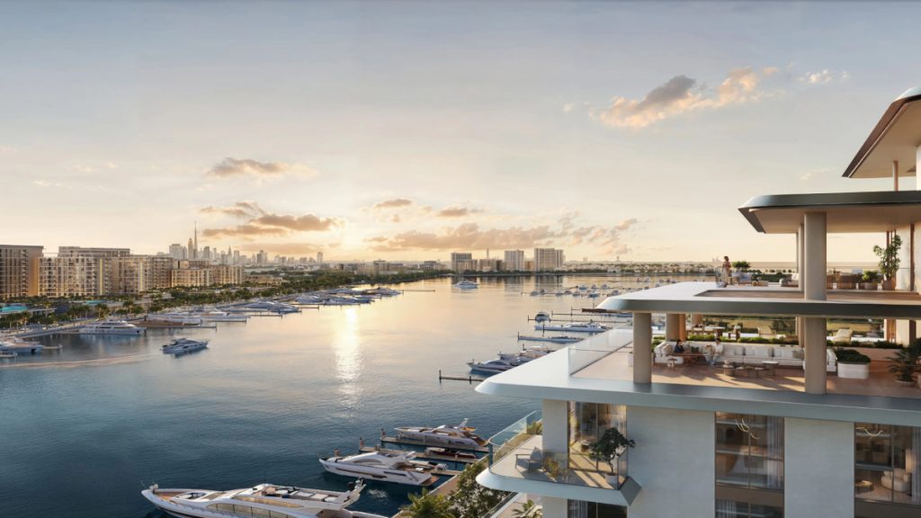Aurea at Rashid Yachts and Marina Exclusive Marina Front Residences
