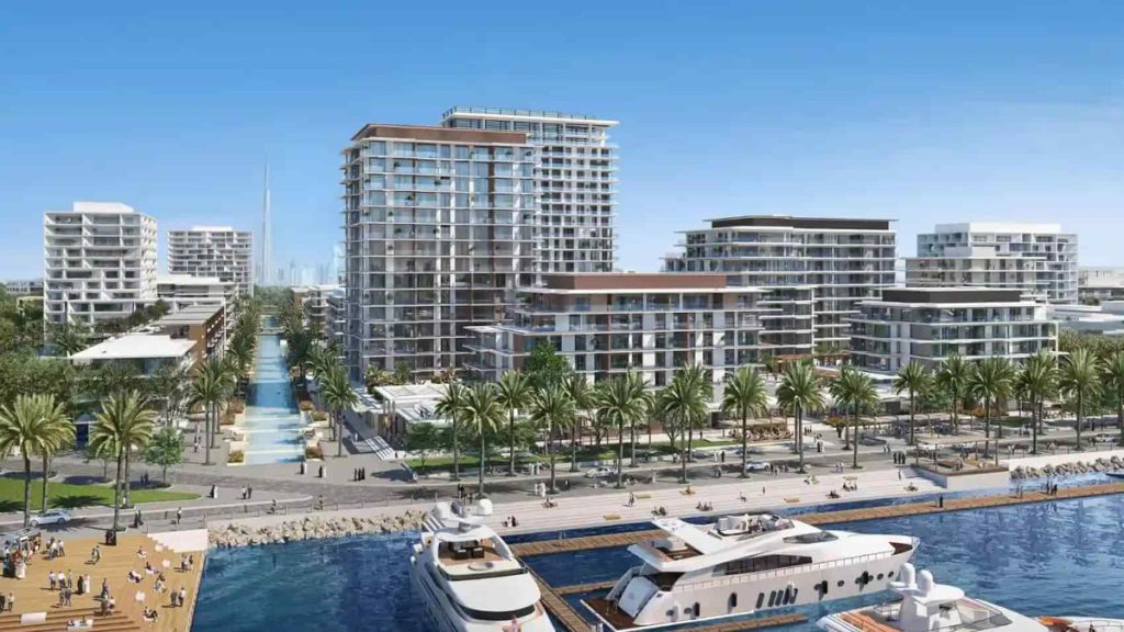 Aurea at Rashid Yachts and Marina Exclusive Marina Front Residences