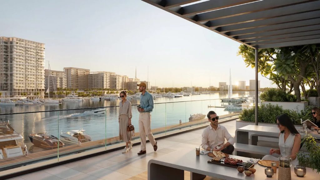 Aurea at Rashid Yachts and Marina Exclusive Marina Front Residences