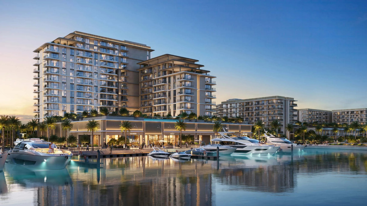 Aurea at Rashid Yachts and Marina Exclusive Marina Front Residences