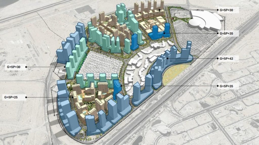 Azizi Milan Dubai Italian Inspired freehold off plan Apartments City of Arabia