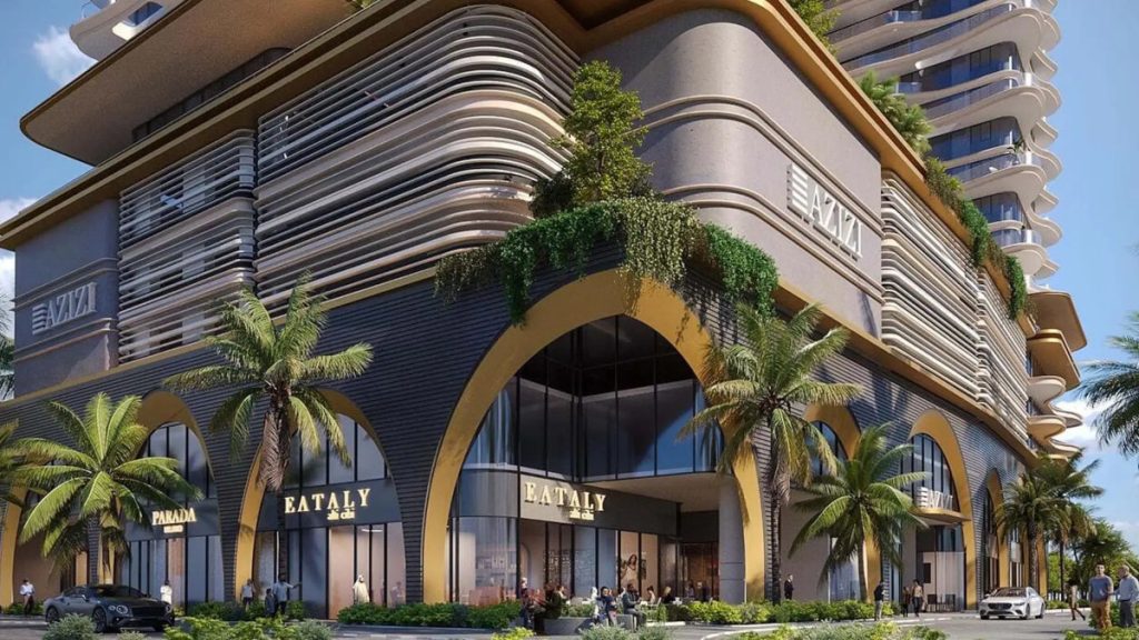 Azizi Milan Dubai Italian Inspired freehold off plan Apartments City of Arabia