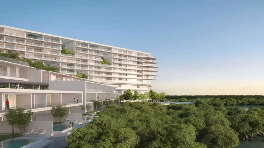 Beachfront residence Al Zorah City Ajman