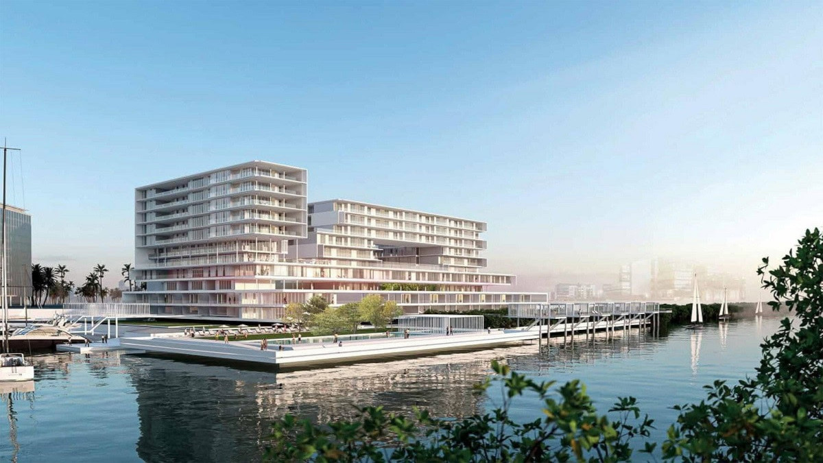 Beachfront residence Al Zorah City Ajman