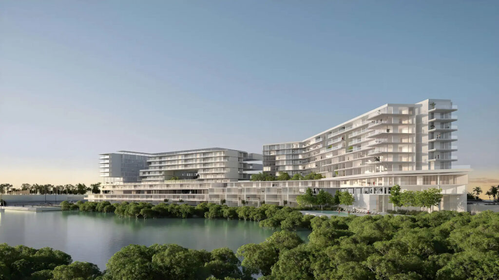 Beachfront residence Al Zorah City Ajman