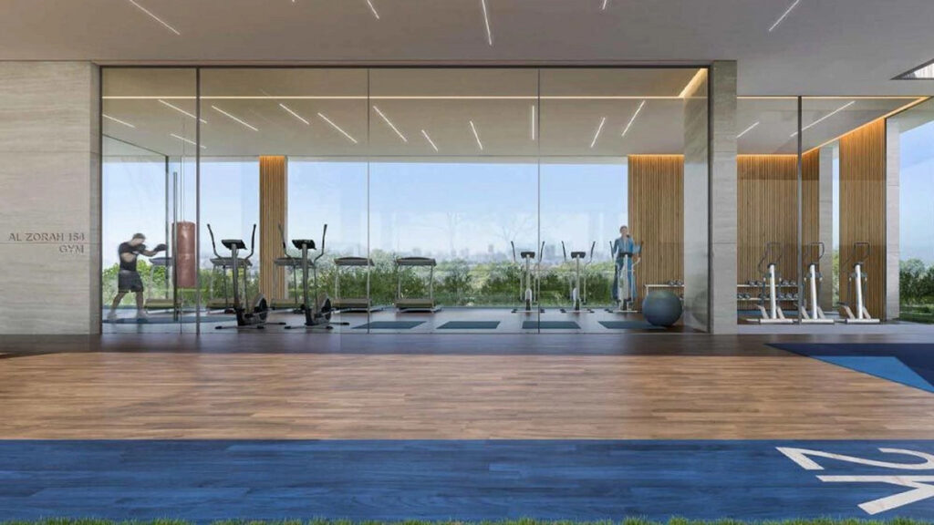 Beachfront residence Al Zorah City Ajman