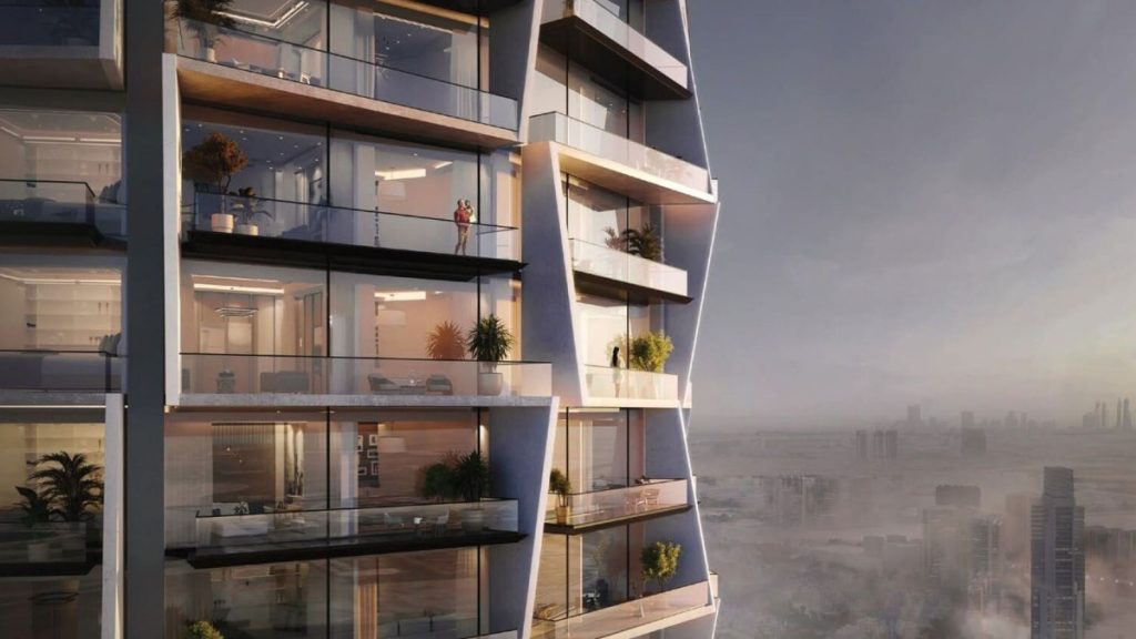 Binghatti Circle Modern JVC freehold Apartments Dubai