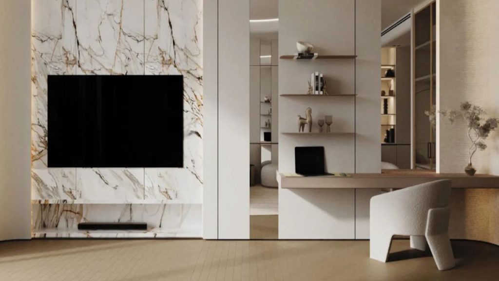 Binghatti Circle Modern JVC freehold Apartments Dubai