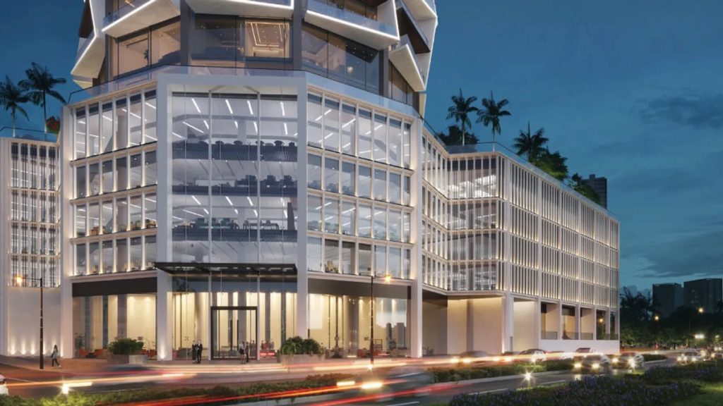 Binghatti Circle Modern JVC freehold Apartments Dubai