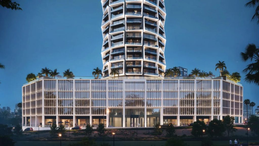 Binghatti Circle Modern JVC freehold Apartments Dubai