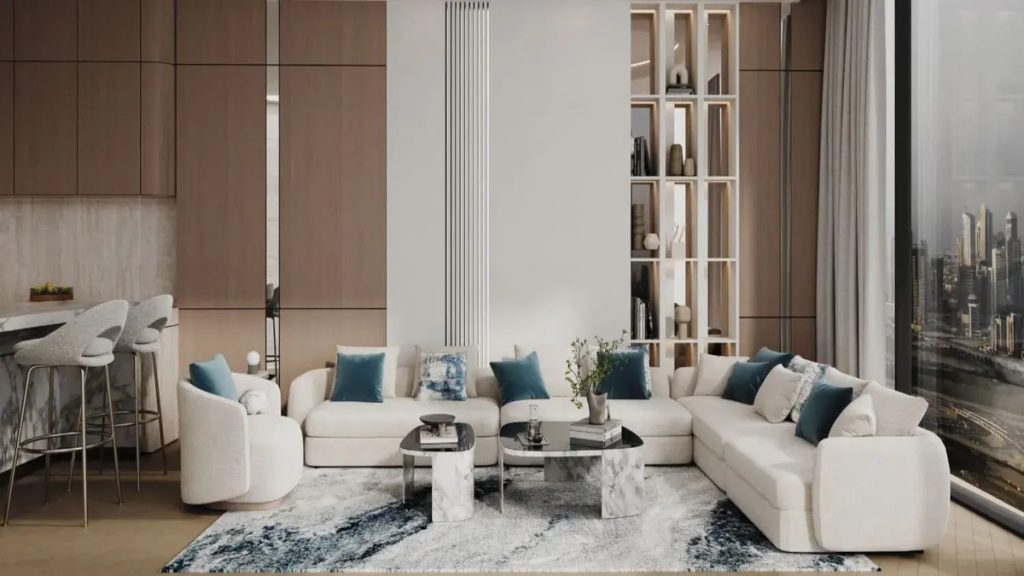 Binghatti Circle Modern JVC freehold Apartments Dubai