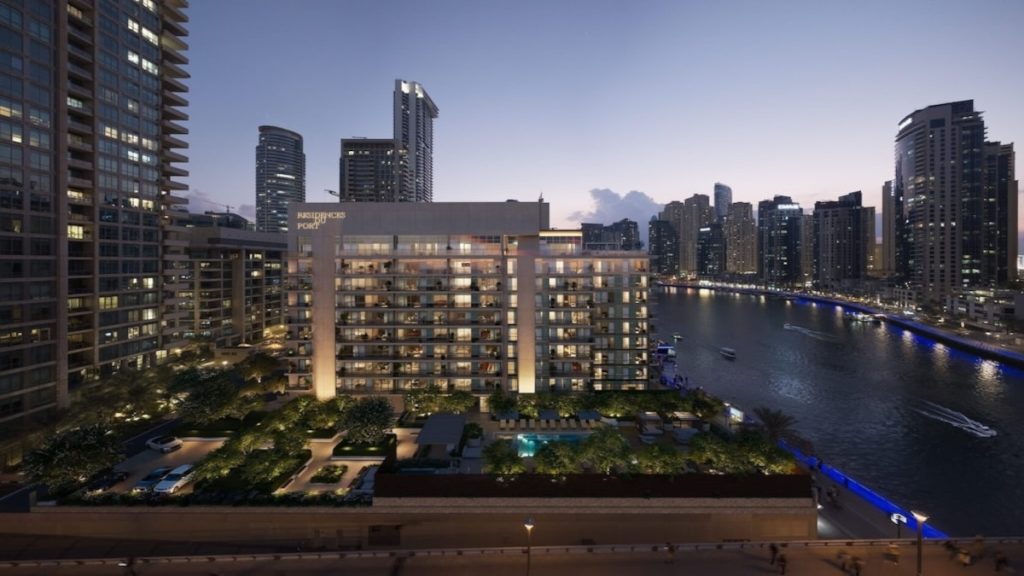 Binghatti Circle Modern JVC freehold Apartments Dubai