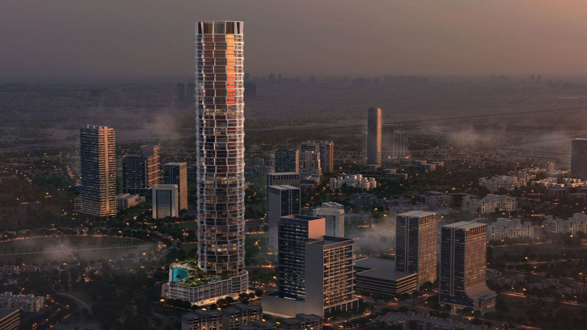 Binghatti Circle Modern JVC Jumeirah Village Circle freehold Apartments Dubai