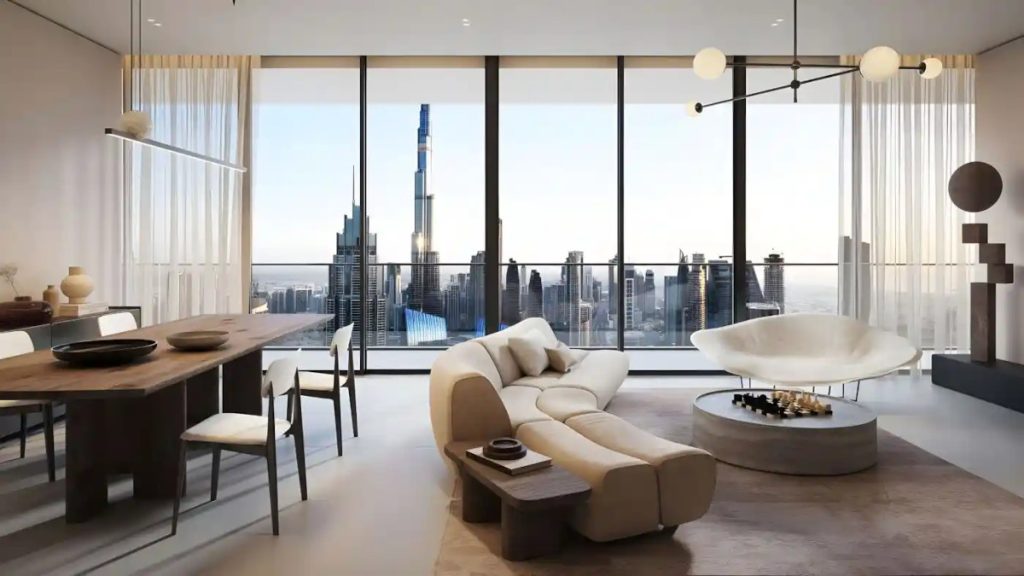 Binghatti Skyblade Burj Khalifa Boulevard Downtown Dubai