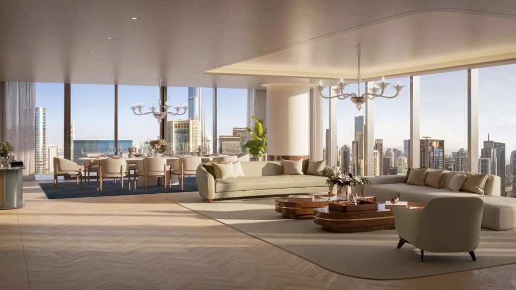 Binghatti Skyblade Burj Khalifa Boulevard Downtown Dubai