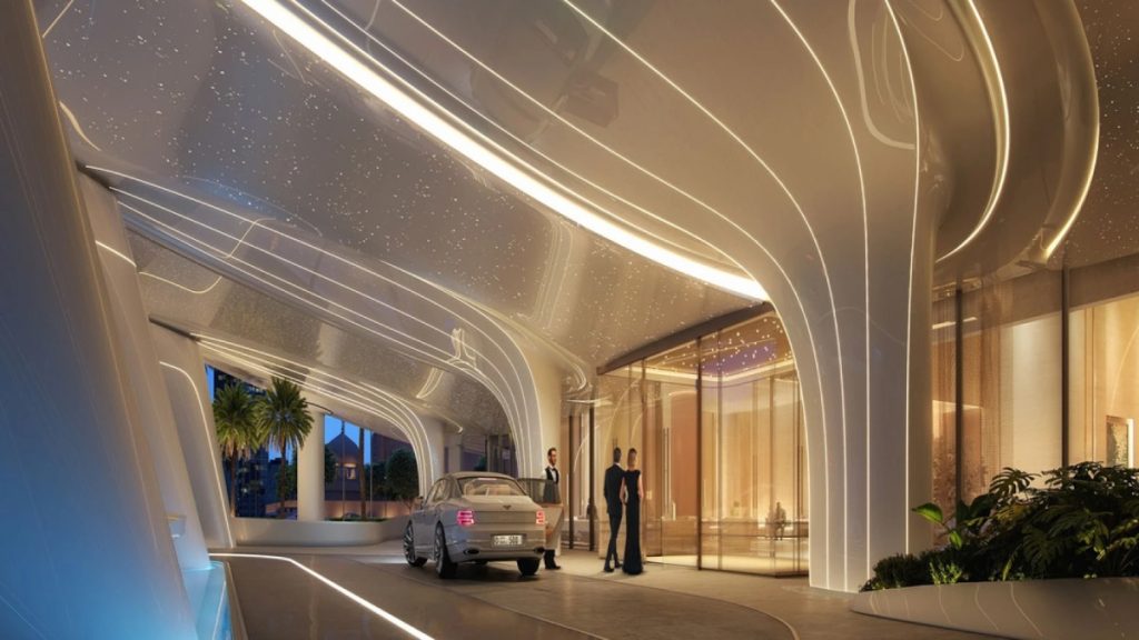 Binghatti Skyblade Burj Khalifa Boulevard Downtown Dubai