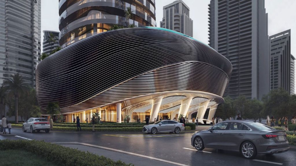 Binghatti Skyblade Burj Khalifa Boulevard Downtown Dubai