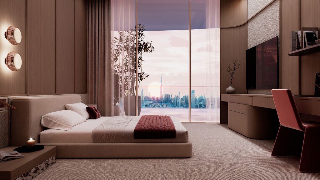 Binghatti Skyblade Burj Khalifa Boulevard Downtown Dubai