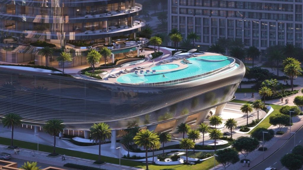 Binghatti Skyblade Burj Khalifa Boulevard Downtown Dubai