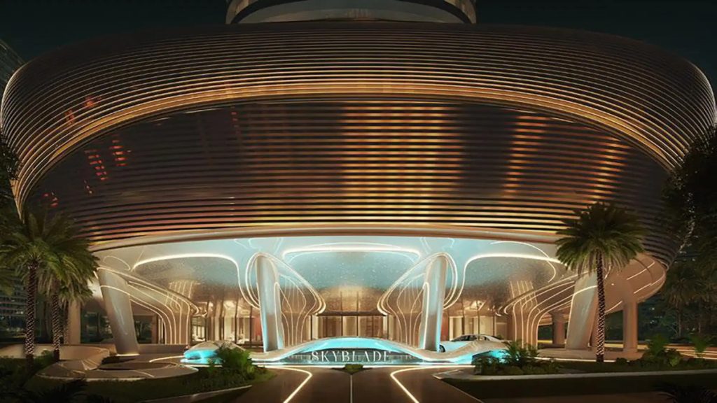 Binghatti Skyblade Burj Khalifa Boulevard Downtown Dubai