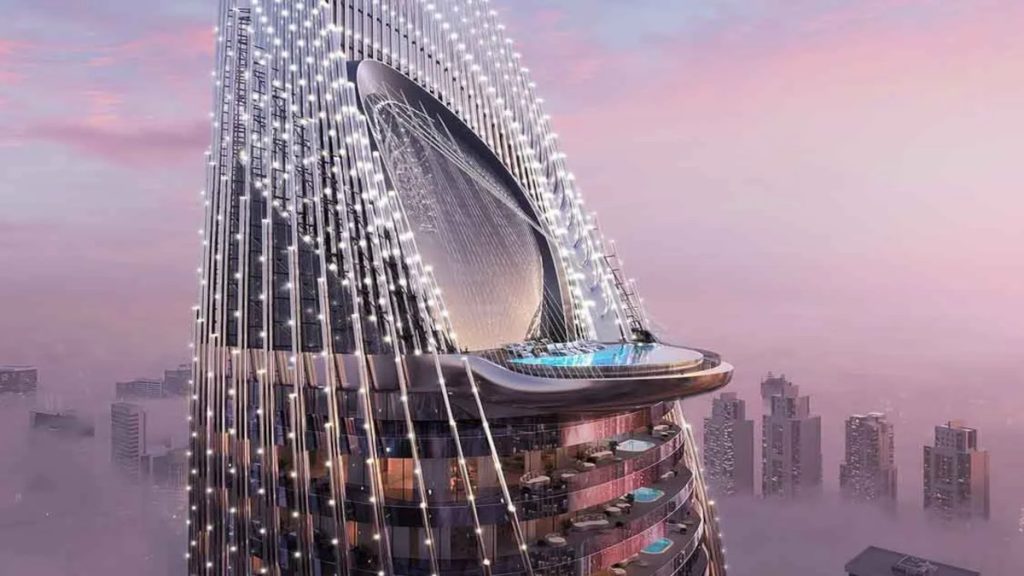 Binghatti Skyblade Burj Khalifa Boulevard Downtown Dubai