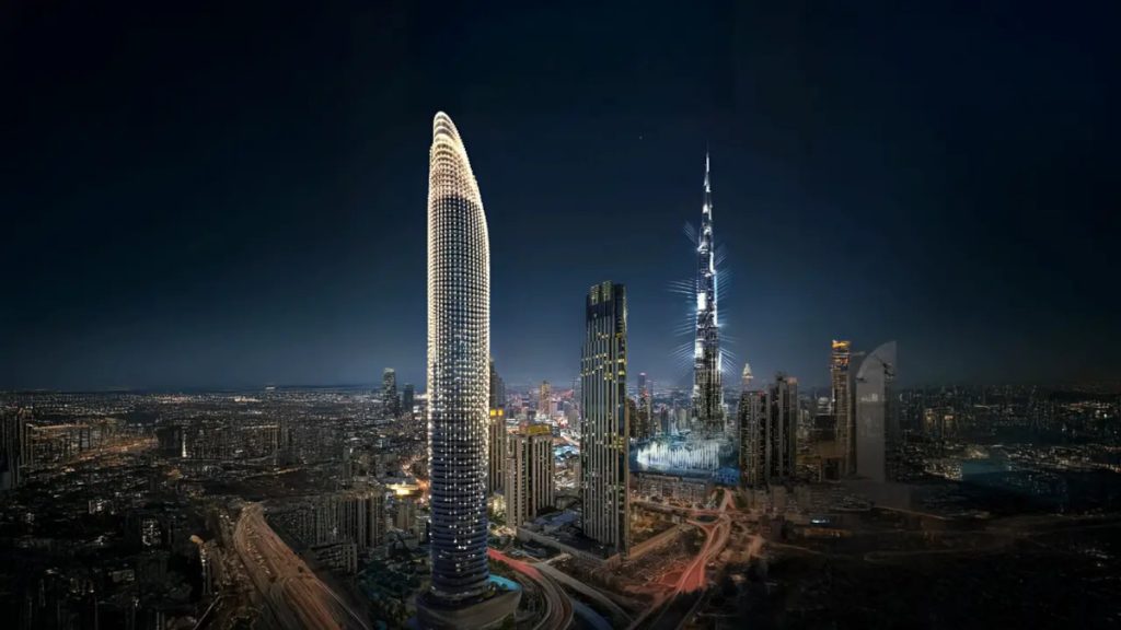 Binghatti Skyblade Burj Khalifa Boulevard Downtown Dubai