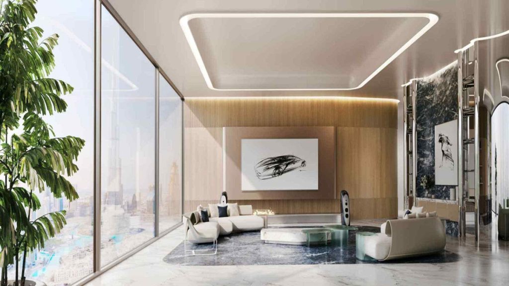 Binghatti Skyblade Burj Khalifa Boulevard Downtown Dubai