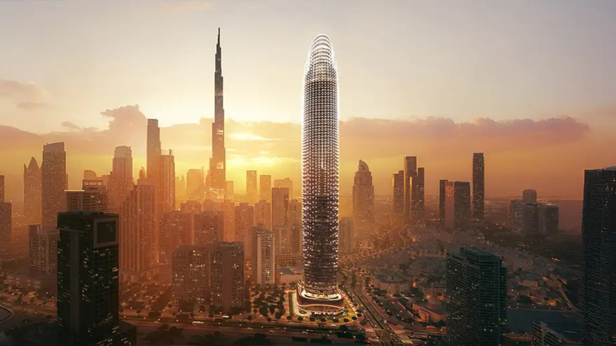 Binghatti Skyblade Burj Khalifa Boulevard Downtown Dubai