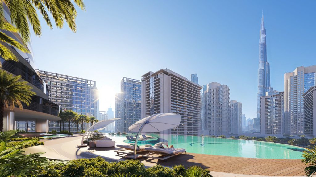 Binghatti Skyblade Burj Khalifa Boulevard Downtown Dubai