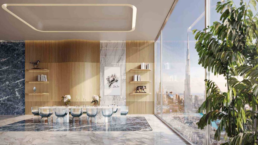 Binghatti Skyblade Burj Khalifa Boulevard Downtown Dubai