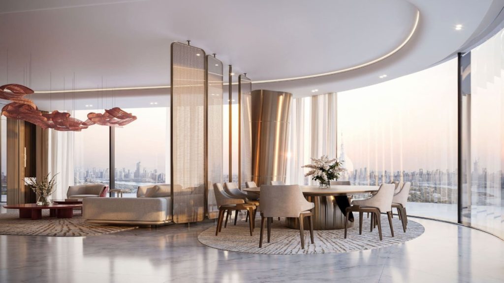 Binghatti Skyblade Burj Khalifa Boulevard Downtown Dubai