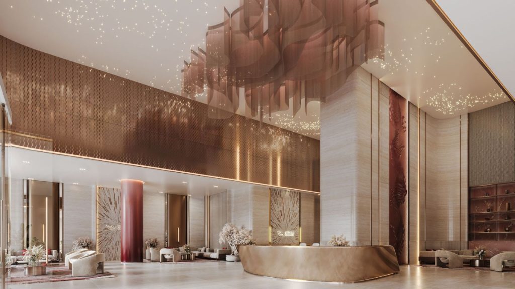 Binghatti Skyblade Burj Khalifa Boulevard Downtown Dubai