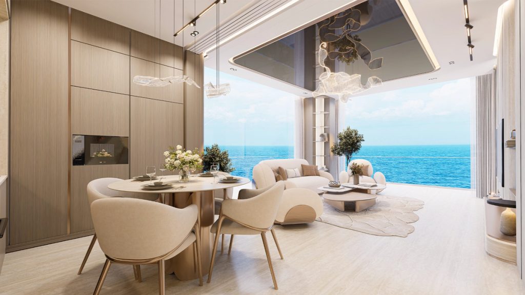 Breez by Danube Freehold Waterfront Apartments in Dubai Maritime City