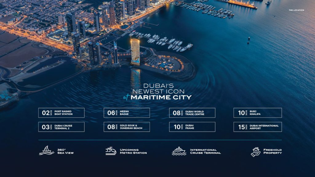 Breez by Danube Freehold Waterfront Apartments in Dubai Maritime City