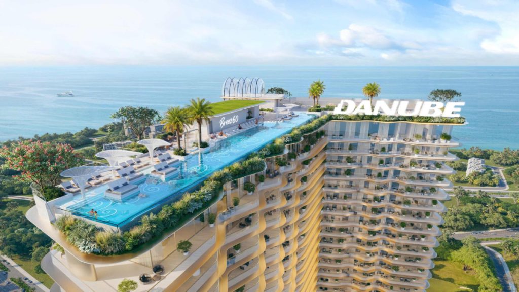 Breez by Danube Freehold Waterfront Apartments in Dubai Maritime City