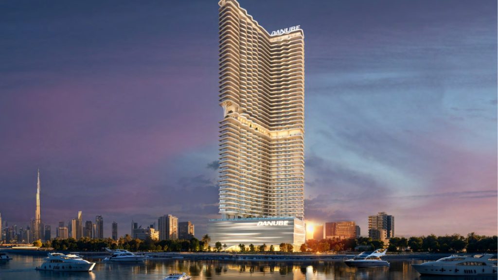 Breez by Danube Freehold Waterfront Apartments in Dubai Maritime City