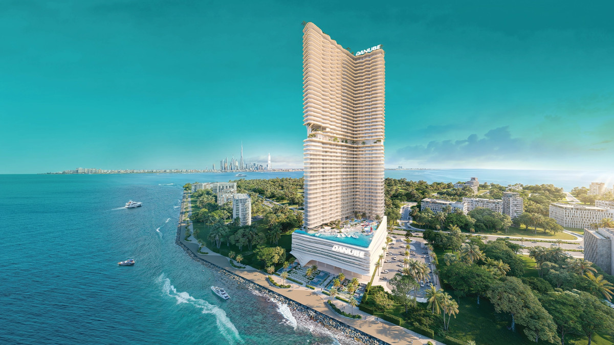 Breez by Danube Freehold Waterfront Apartments in Dubai Maritime City