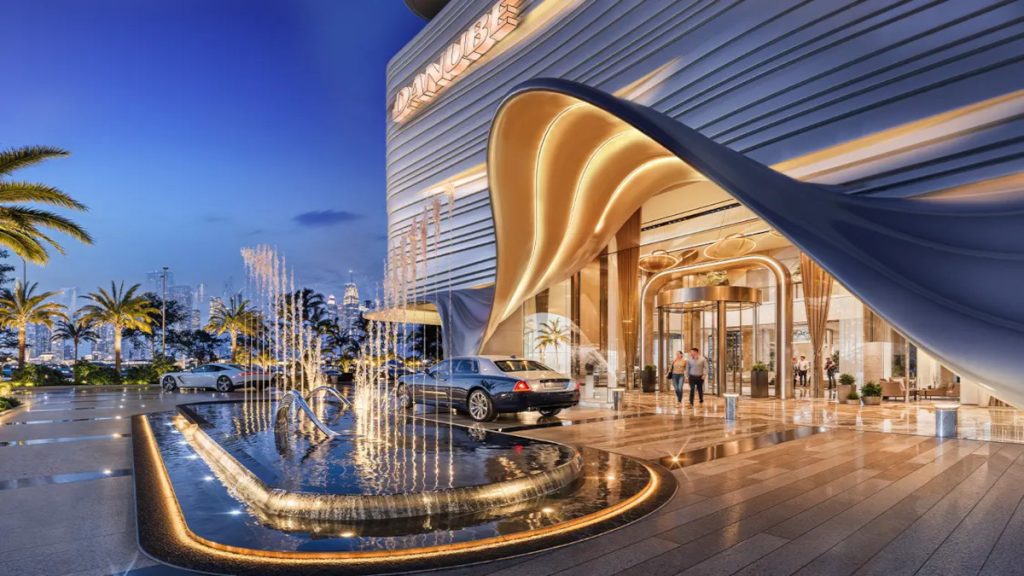 Breez by Danube Freehold Waterfront Apartments in Dubai Maritime City