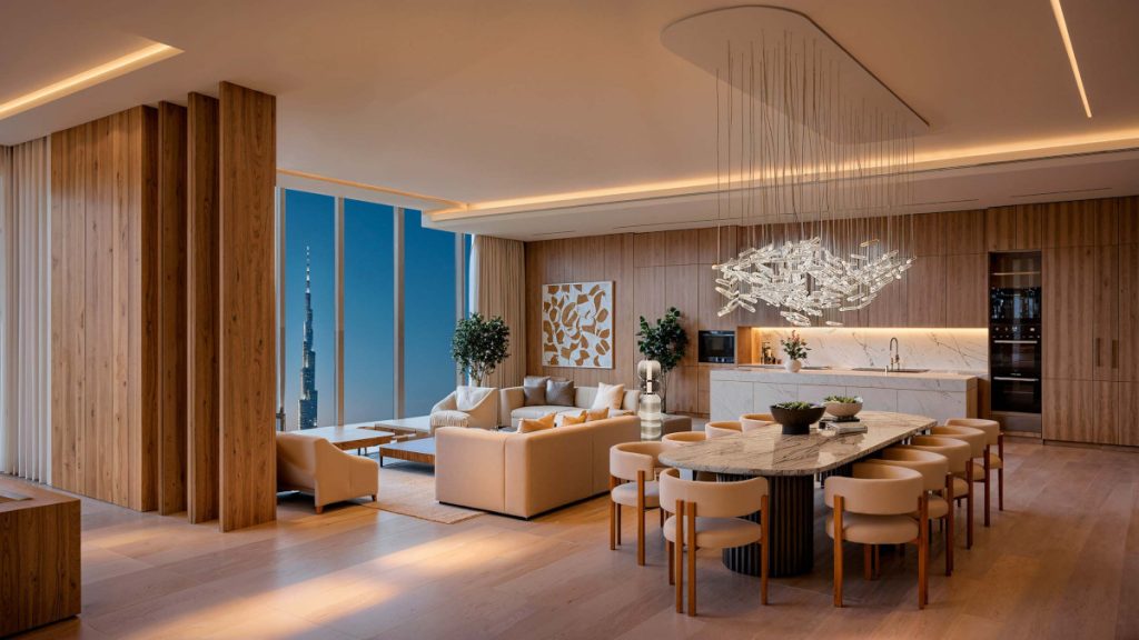 DWTN Residences Skyline Living in Downtown Dubai