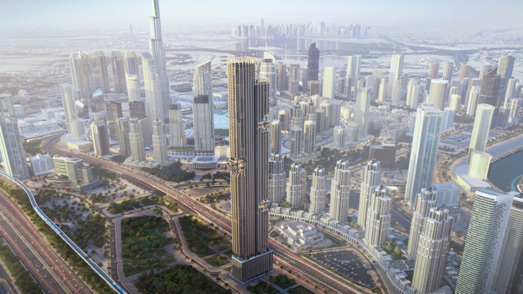 DWTN Residences Skyline Living in Downtown Dubai